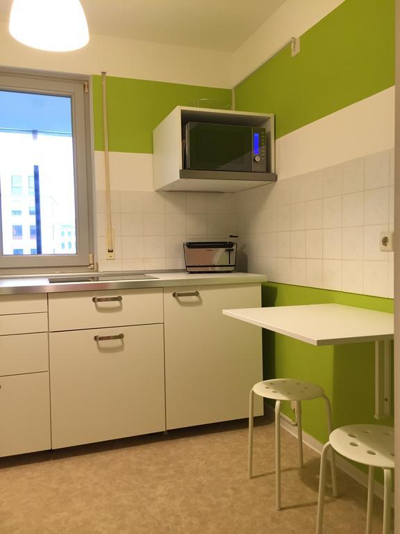 Petersweitblick-Bayerischer Bahnhof Leipzig Habitación foto